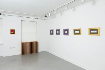 Contemporary art exhibition Nicolas Party Works on Paper at Baldwin Contemporary London United Kingdom