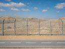 Border Wall Israel by Lucas Foglia contemporary artwork Print