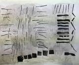 Abstract 20187-2  20187-2 by Yu Youhan contemporary artwork painting