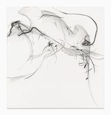 Zhuangzi Dreaming of Becoming a Butterfly by Xiyao Wang contemporary artwork drawing
