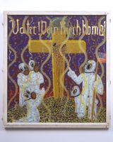 Vater Dein Reich KomaFather Your Kingdom Coma by Blalla Hallmann contemporary artwork painting
