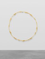 the sun at 1130 pm by Ugo Rondinone contemporary artwork sculpture