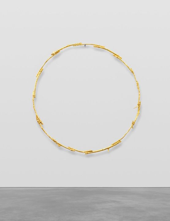 the sun at 1130 pm by Ugo Rondinone contemporary artwork Sculpture