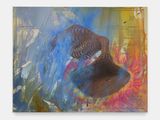 Spiralism or an understanding sun minded by Firelei Baez contemporary artwork painting