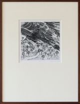 Storm by The Estate of Mrinalini Mukherjee contemporary artwork print