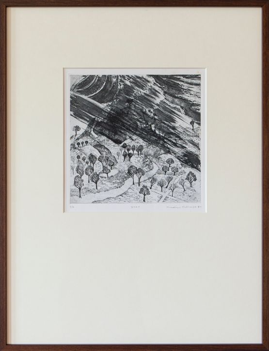 Storm by The Estate of Mrinalini Mukherjee contemporary artwork Print