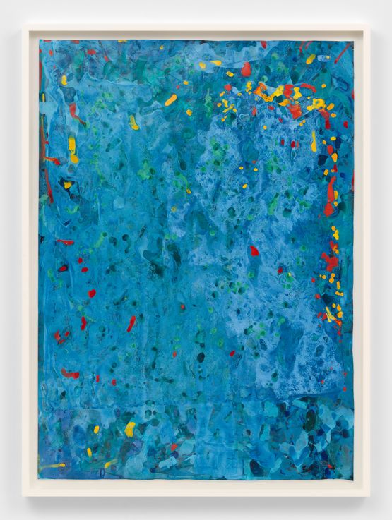 To Be Titled by Moshekwa Langa contemporary artwork Painting