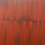 Red Veil Master Painting by Sylke Von Gaza contemporary artwork painting