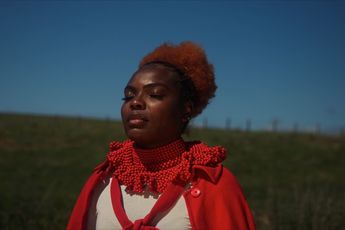 Contemporary art exhibition Alberta Whittle Learning a New Punctuation For Hope In Times Of Disaster at Regen Projects Los Angeles United States