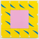 Z as Zulu 2 by Pouran Jinchi contemporary artwork painting