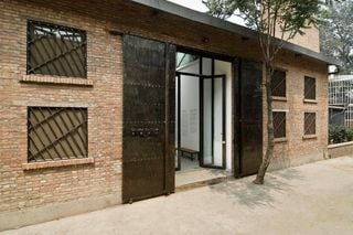 Beijing contemporary art gallery in
