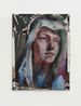 Left-over Gel And A Portrait After A Classical Work by Zhou Yilun contemporary artwork Painting