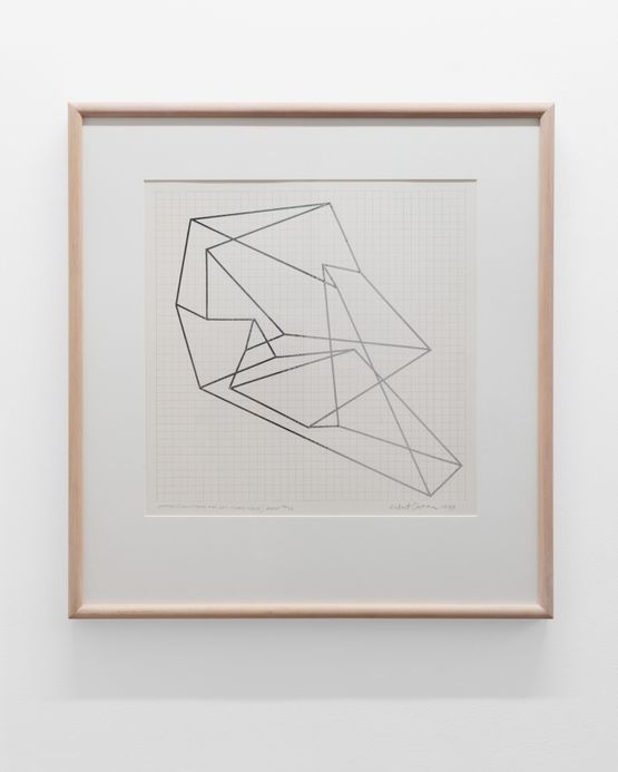 Untitled Conditions are not Invariable Sheet 37 by Robert Owen contemporary artwork Drawing