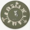 New York Dinner Service Molar by Lubaina Himid contemporary artwork Painting