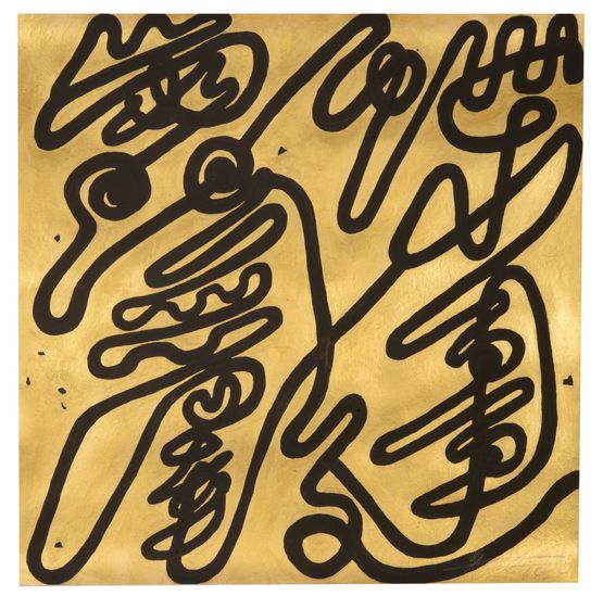 Butterflies in the Cloud by Wei Ligang contemporary artwork Painting