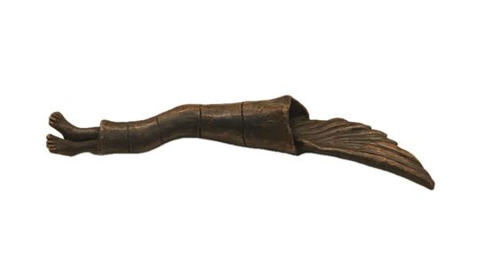 Sprouting Windstock by Prabhakar Pachpute contemporary artwork Sculpture