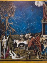 Where is My Homeland by NISKY contemporary artwork painting