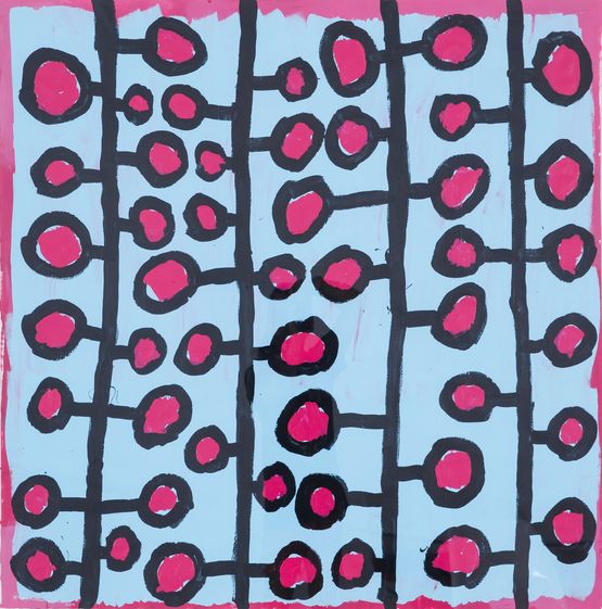 Untitled by Mohamed Ahmed Ibrahim contemporary artwork Painting