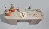 Masculine Still Life Past Your Prime by Genesis Belanger contemporary artwork Sculpture
