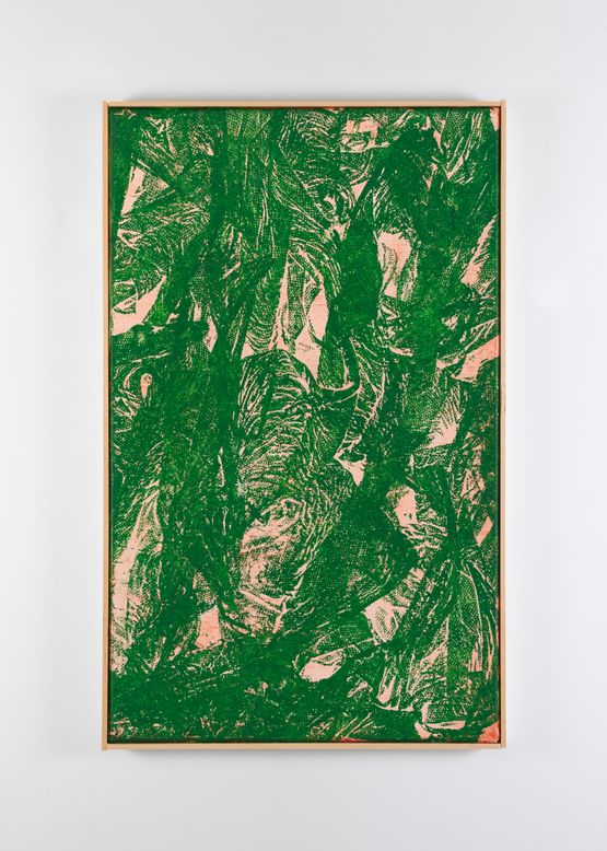 Untitled by Jan Pleitner contemporary artwork Painting