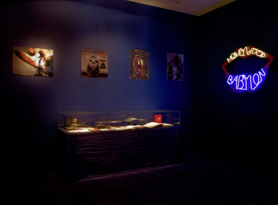 Icons by Kenneth Anger contemporary artwork Installation