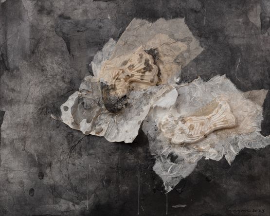 Summer 1 by Lin Yan contemporary artwork Painting