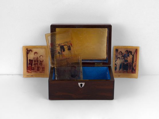 Memory Box Jewellery Keepsake by KV Duong contemporary artwork Sculpture