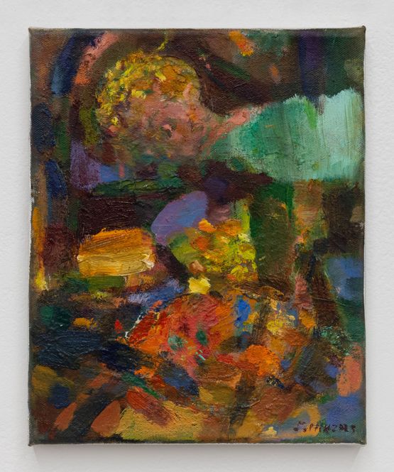 Overflow I by Seraphine Pick contemporary artwork Painting