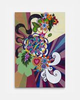 O Ouro by Beatriz Milhazes contemporary artwork painting