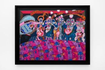 Contemporary art exhibition Key Hiraga The Elegant Life of Mr. H at Nonaka-Hill Los Angeles United States