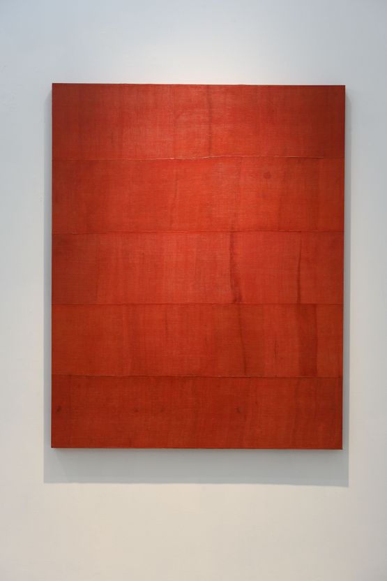 Song of Fisherman by Jung Jong-Mee contemporary artwork Textile