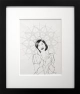 Colouring White by Eisa Jocson contemporary artwork drawing painting works on paper