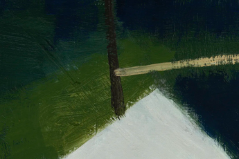 Contemporary art exhibition Etel Adnan Milton Avery Ilse DHollander Looking Outwards To Look Inwards at Victoria Miro Venice Italy