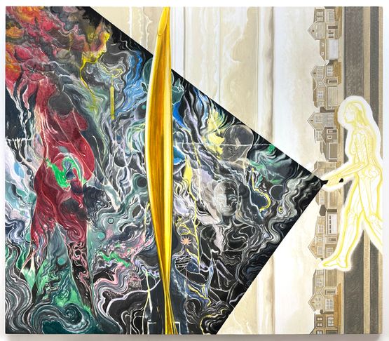 noemata by Nadia Waheed contemporary artwork Painting