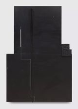 Indeterminacy 3 Black Compositional Thought by Torkwase Dyson contemporary artwork sculpture