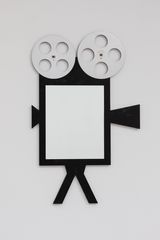 Casablanca Mirror by Andrew J. Greene contemporary artwork mixed media