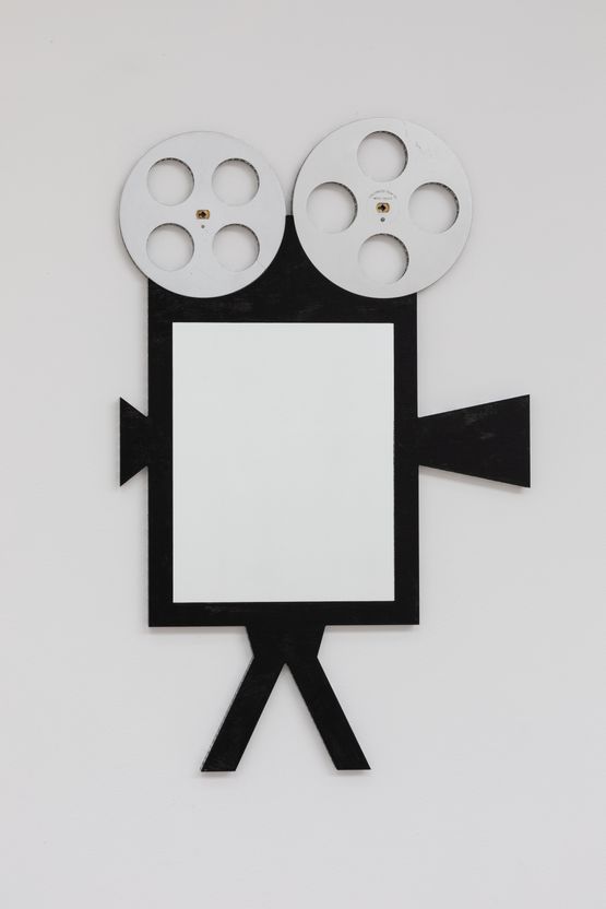 Casablanca Mirror by Andrew J. Greene contemporary artwork Mixed Media
