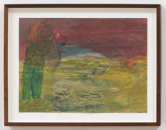 Untitled by Brett Goodroad contemporary artwork Painting