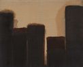 Burnt Umber Ultramarine by Yun Hyong-Keun contemporary artwork Painting
