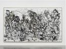 Jenseits Peddigrohrsofa in Wellenform Artauds Schlafzimmer Beyond the Rattan Sofa in Wave Form Artauds Bedroom by Georg Baselitz contemporary artwork Painting