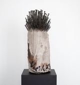 Baum by Gunther Uecker contemporary artwork sculpture
