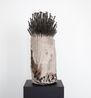 Baum by Gunther Uecker contemporary artwork Sculpture