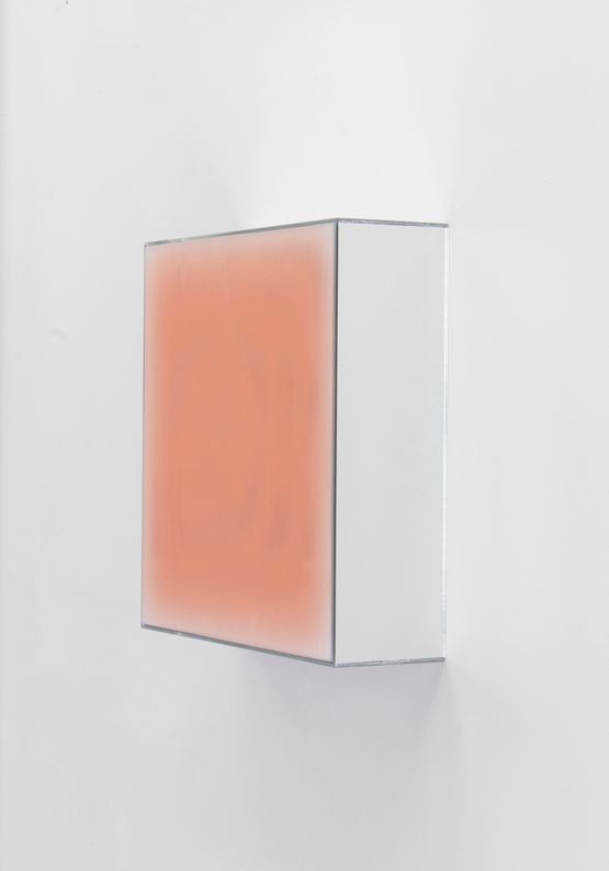Mini Spectrum hologram 422 by Jonny Niesche contemporary artwork Painting