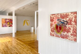 Contemporary art exhibition Group Exhibition Reunion at Hollis Taggart Southport United States