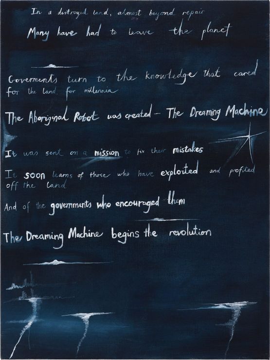 The Story by Mia Boe contemporary artwork Painting