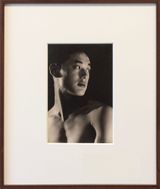 Male-bust by Lionel Wendt contemporary artwork photography
