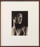 Male-bust by Lionel Wendt contemporary artwork Photography