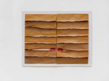 KissiK by Jac Leirner contemporary artwork works on paper