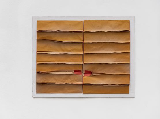 KissiK by Jac Leirner contemporary artwork Works on Paper