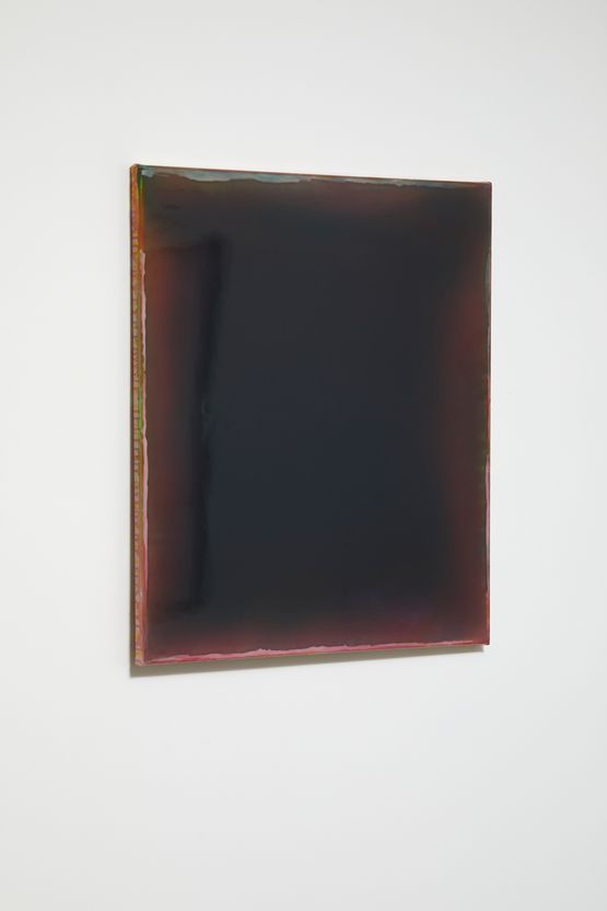Untitled Bruise by Leigh Martin contemporary artwork Painting